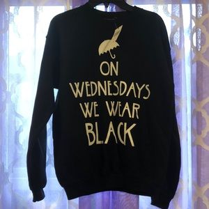 NWT Black “American Horror Story” sweatshirt